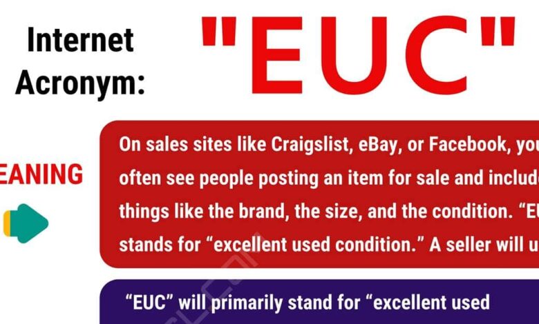 euc meaning