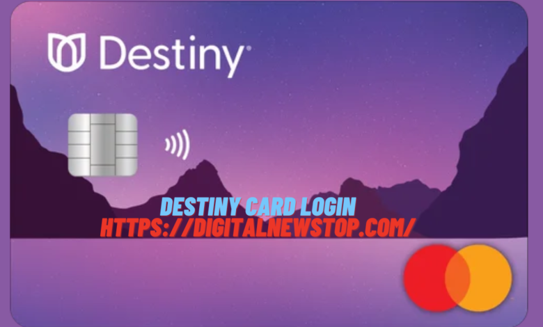 destiny card login
