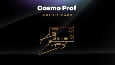cosmo prof credit card