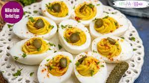 Famous Million-Dollar Deviled Eggs That Are As Rich and Delicious As They Sound