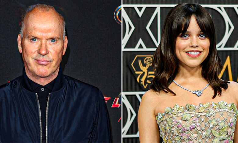 Michael Keaton acclaims Jenna Ortega for her work in 'Beetlejuice'