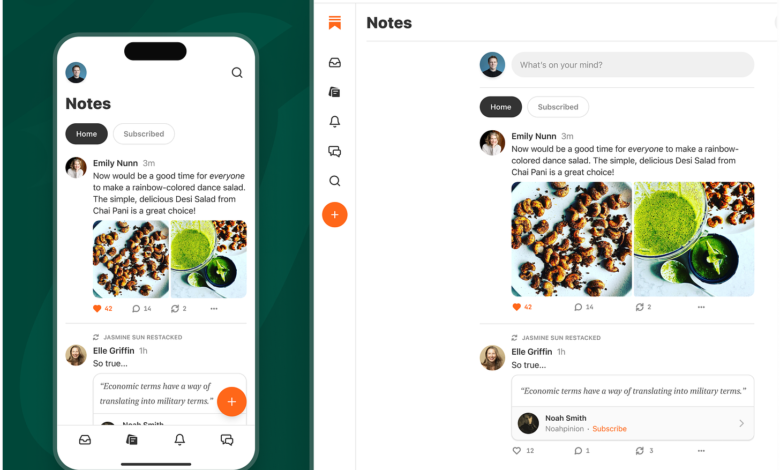 Substack Notes: The Rise of Personal Newsletters