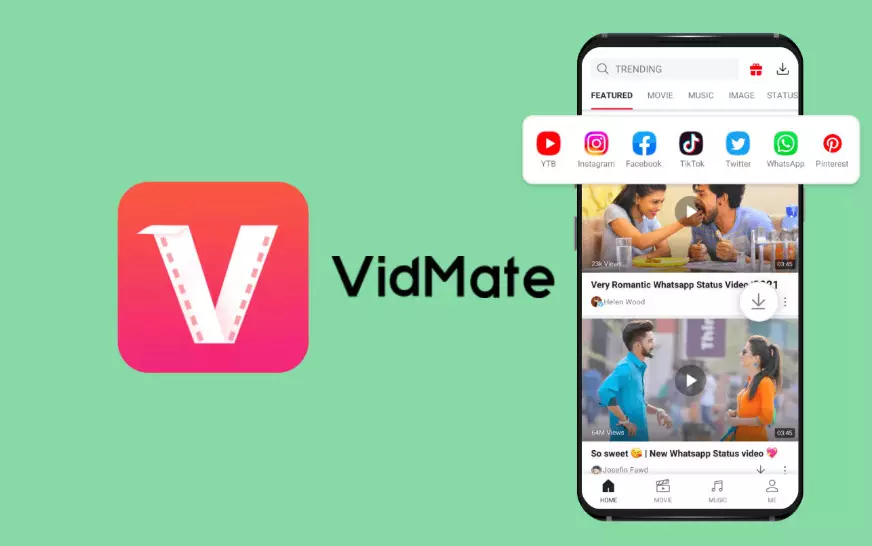 Vidmate Download App: Quick Access to Videos Anytime Anywhere